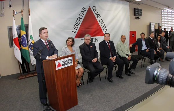 Com esta entrega, o Governo de Minas inaugura um modelo inovador de gestão penitenciária 