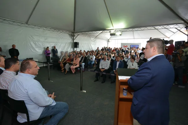 Anastasia explica a importância da Estação da Cultura para Belo Horizonte e Minas Gerais