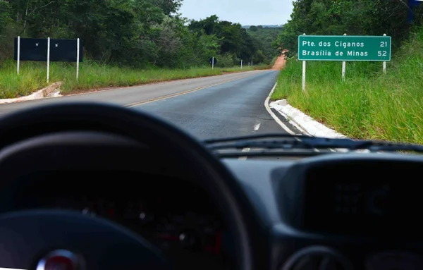 Serão asfaltados 20,6 quilômetros do trecho da LMG-654