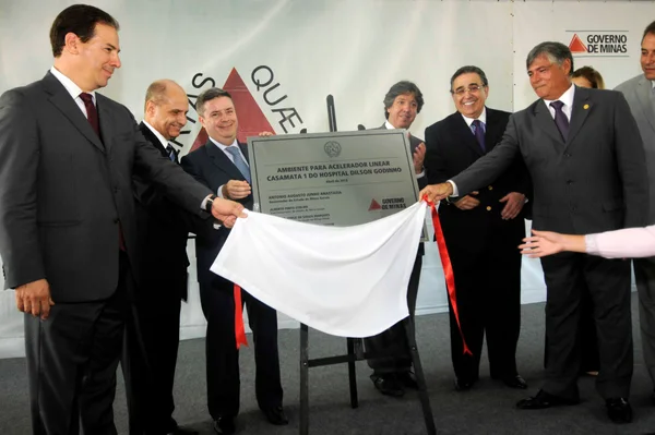 A Casamata I contou com investimento de R$ 1 milhão, sendo R$ 662 mil do Governo de Minas