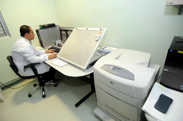 Foram entregues obras de reforma e ampliação das áreas de quimioterapia e radioterapia do hospital