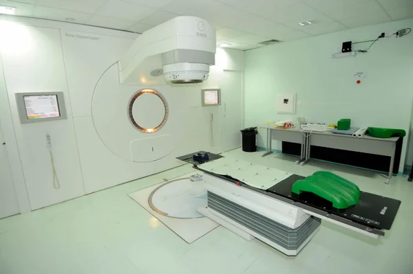 Foram entregues obras de reforma e ampliação das áreas de quimioterapia e radioterapia do hospital