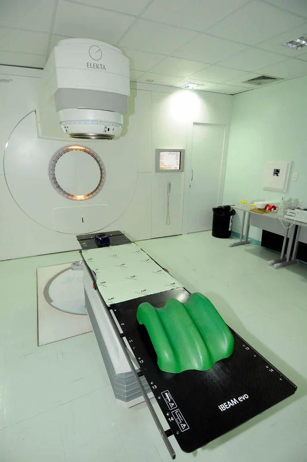Foram entregues obras de reforma e ampliação das áreas de quimioterapia e radioterapia do hospital