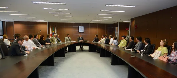 Deputado Bosco (PTdoB) e prefeitos