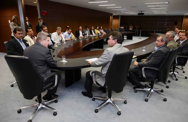Deputado Bosco (PTdoB) e prefeitos