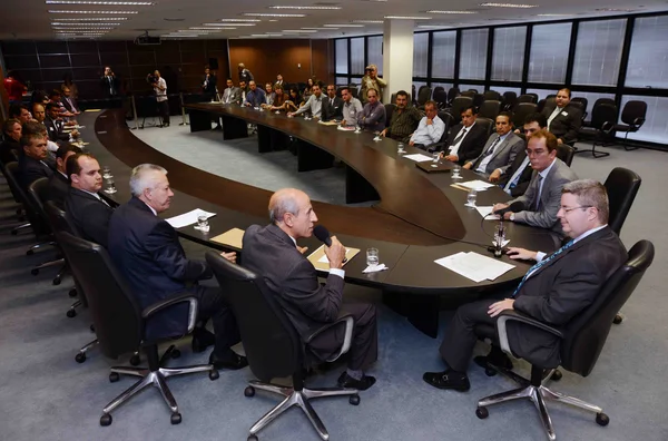 Deputado Duarte Bechir (PSD) e prefeitos
