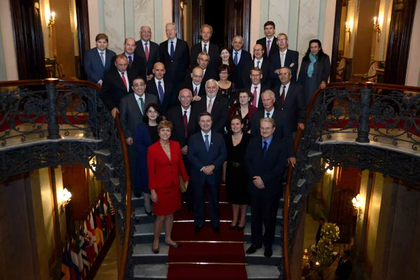 Governador Antonio Anastasia recebeu embaixadores no Palácio da Liberdade