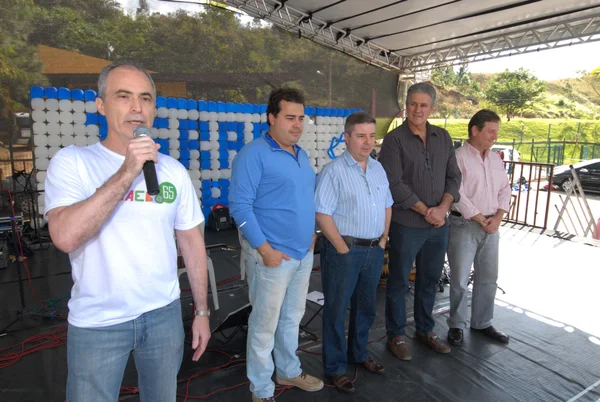 Marcos Brafman, Pablito, Antonio Anastasia, João Leite e Silvio Nusman