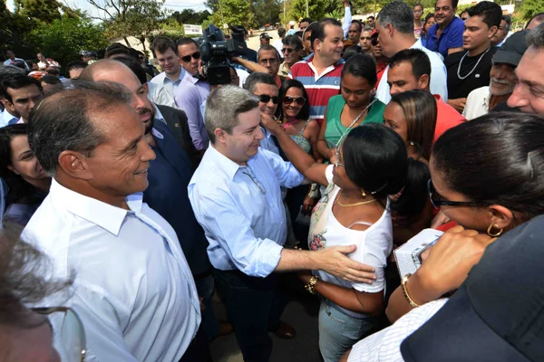 Governador determina início de obra de pavimentação asfáltica no Vale do Rio Doce
