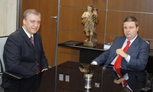 José Henrique Marques da Cruz e Antonio Anastasia