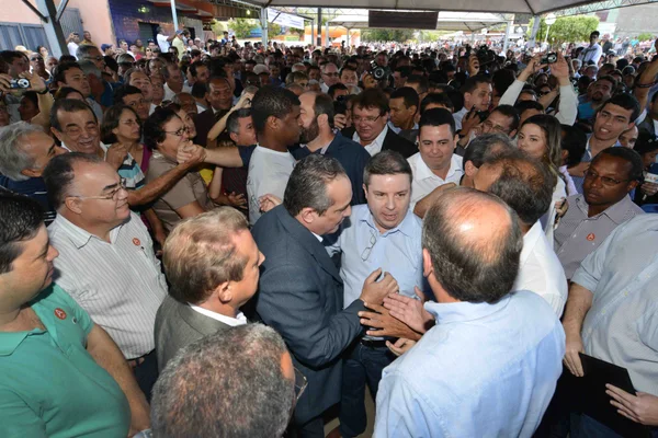 Governador determina início de obra de pavimentação asfáltica no Vale do Rio Doce