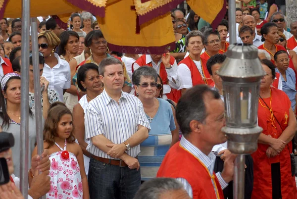 Governador Antonio Anastasia em solenidade da Semana Santa em Sabará