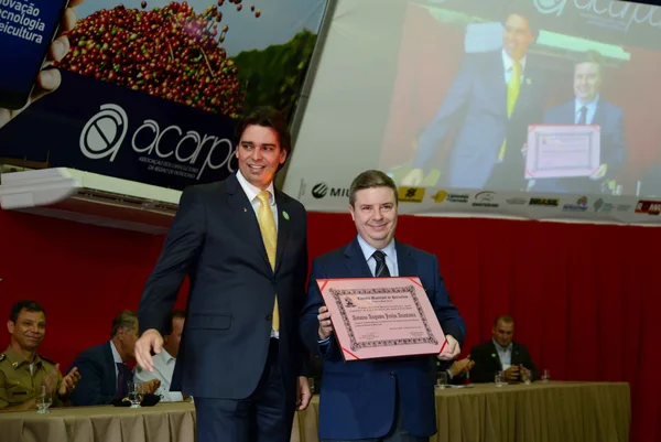 Antonio Anastasia recebeu título de cidadão honorário de Patrocínio, nesta quarta-feira