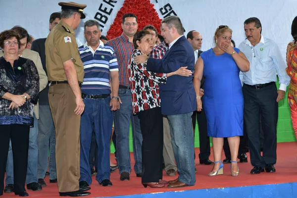 Governador participa de solenidade na cidade de Alto Rio Doce