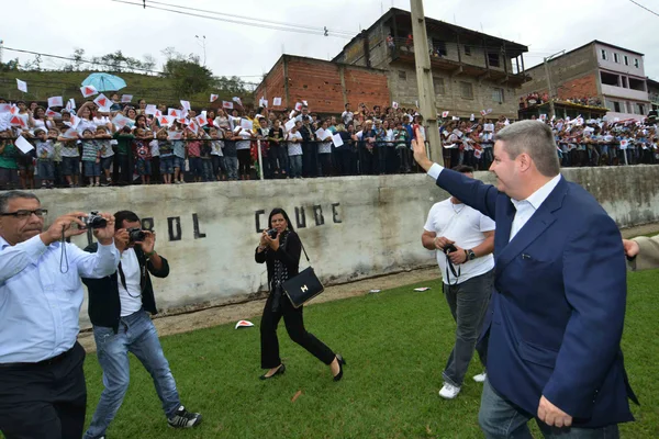 Governador participa de solenidade na cidade de Alto Rio Doce