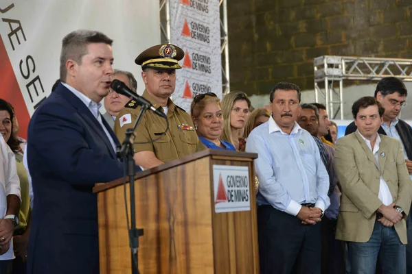 Governador Antonio Anastasia participa de solenidade 
