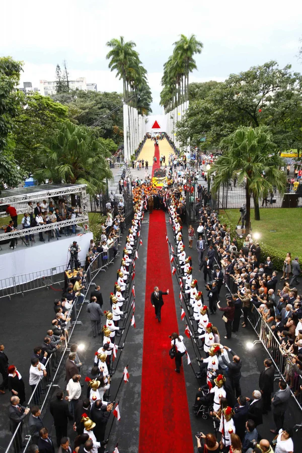 O governador Antonio Anastasia no Palácio da Liberdade