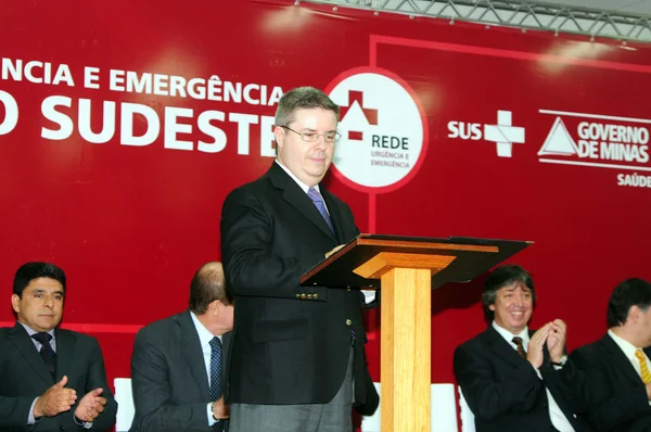 Anastasia assinou convênios com hospitais da Rede de Urgência e Emergência Macro Sudeste