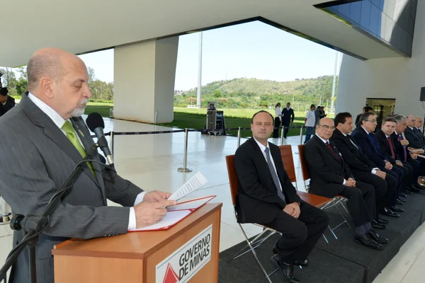 Eugênio Ferraz, presidente da Imprensa Oficial de Minas Gerais, destacou a importância do documento
