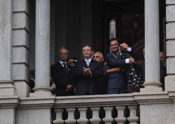 Solenidade de transmissão de cargo do Governo de Minas