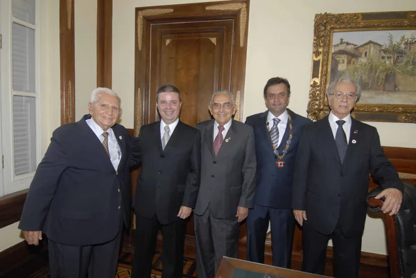 Rondon Pacheco, Anastasia, Francelino Pereira, Aécio Neves e Itamar Franco
