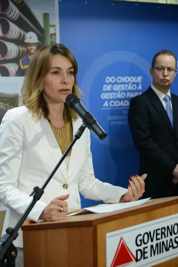 Secretária de Planejamento e Gestão, Renata Vilhena também participou do lançamento do livro