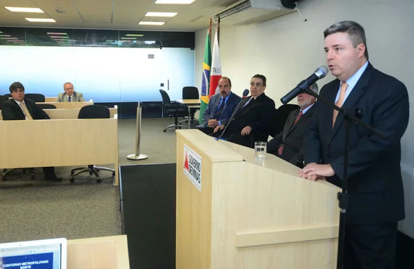 Governador Antonio Anastasia participou da abertura da audiência pública nesta quarta-feira