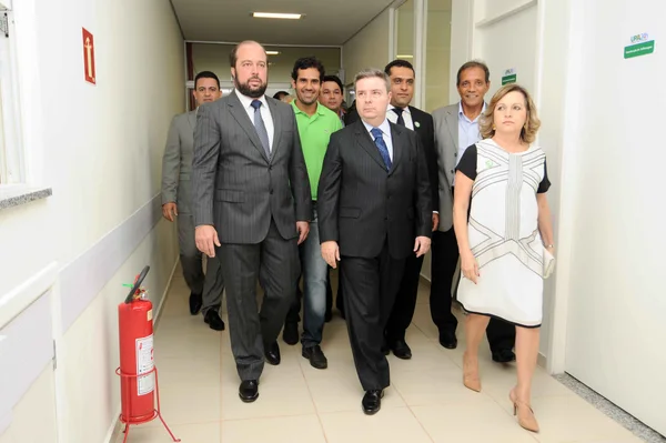 Em Ipatinga, governador visitou a Unidade de Pronto Atendimento José Isabel Nascimento
