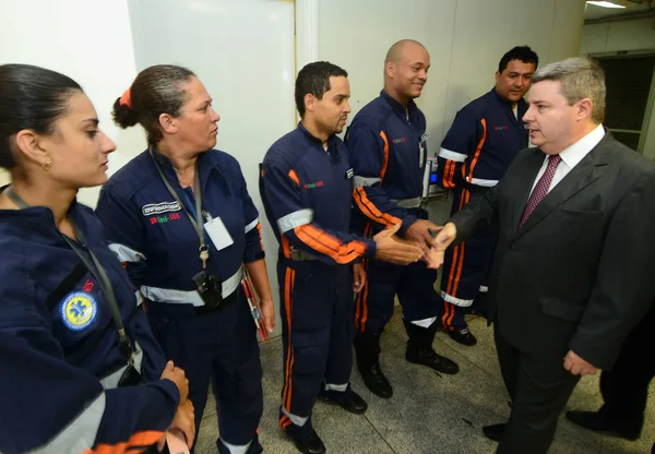 Inauguração das obras de reforma da ala C e do bloco D do Hospital Governador Israel Pinheiro