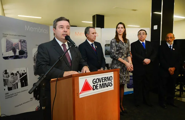 Inauguração das obras de reforma da ala C e do bloco D do Hospital Governador Israel Pinheiro