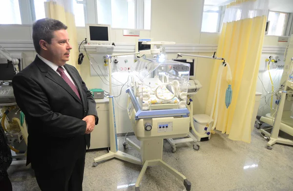Inauguração das obras de reforma da ala C e do bloco D do Hospital Governador Israel Pinheiro