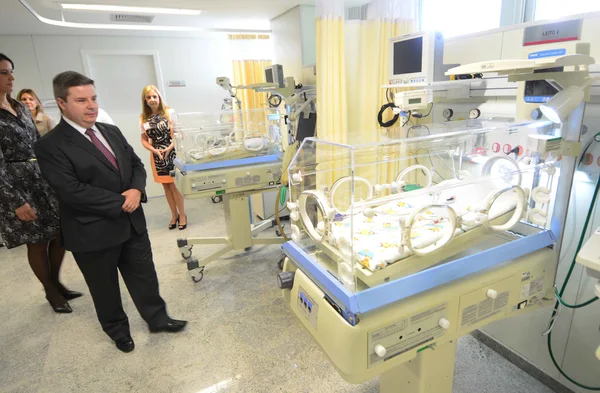 Inauguração das obras de reforma da ala C e do bloco D do Hospital Governador Israel Pinheiro