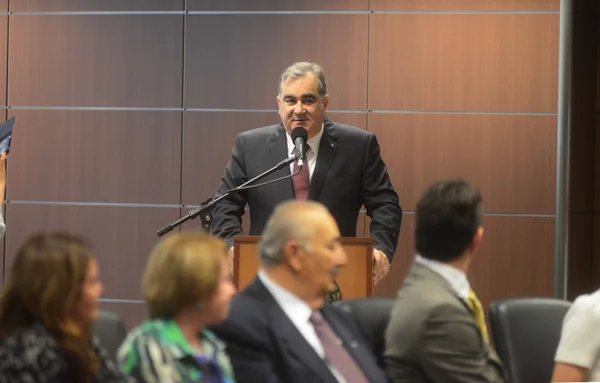 Narcio Rodrigues, secretário de Ciência e Tecnologia, também participou da solenidade