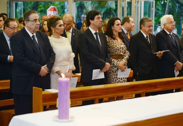 Missa foi presidida por Dom Walmor Oliveira de Azevedo na Capela do Palácio da Liberdade