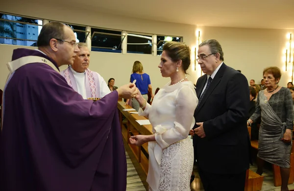 Missa foi presidida por Dom Walmor Oliveira de Azevedo na Capela do Palácio da Liberdade