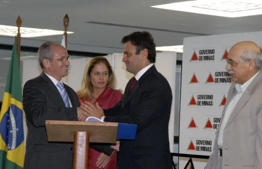 Paulo Hartung, Maria da Glória Brito, Aécio Neves e José Carlos Carvalho