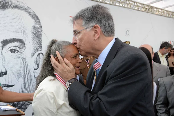 Este ano, foram agraciadas 86 personalidades que contribuíram para o desenvolvimento de Minas