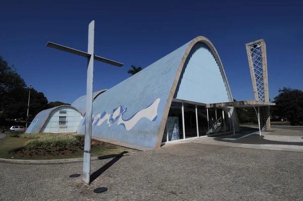Igreja de São Francisco de Assis, também parte do Conjunto Arquitetônico da Pampulha