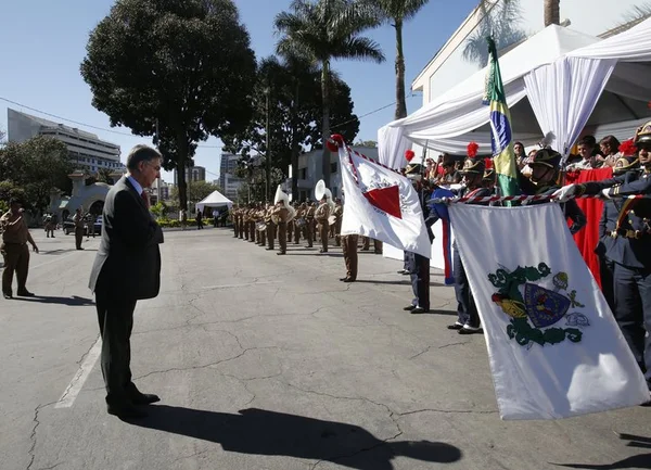 Governador Fernando Pimentel presidiu a cerimônia da Polícia Militar de Minas Gerais