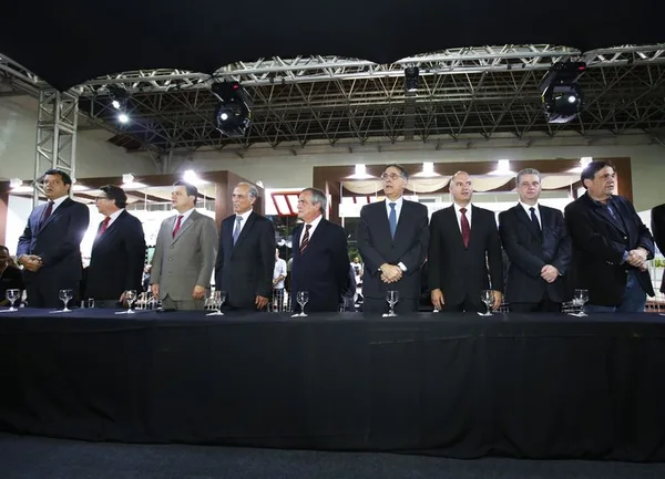 O governador Fernando Pimentel participou do 32º Congresso Mineiro de Municípios