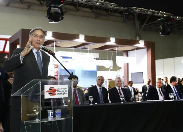 O governador Fernando Pimentel participou do 32º Congresso Mineiro de Municípios