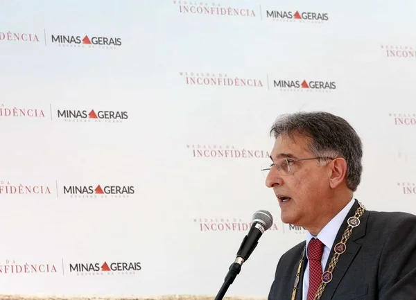 Pronunciamento do governador Fernando Pimentel durante a cerimônia
