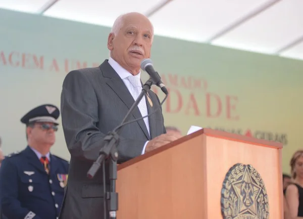 O prefeito de Ouro Preto, José Leandro Filho, abriu a solenidade