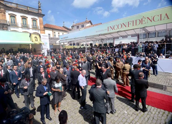 Cerimônia de entrega da Medalha da Inconfidência