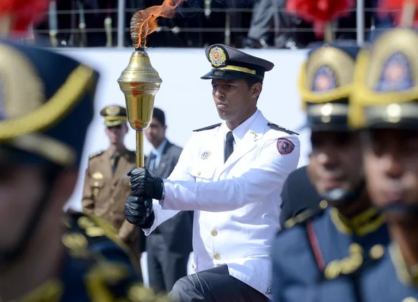 Cerimônia de entrega da Medalha da Inconfidência na histórica Ouro Preto