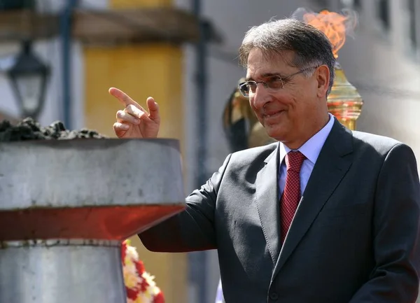 Cerimônia de entrega da Medalha da Inconfidência na histórica Ouro Preto