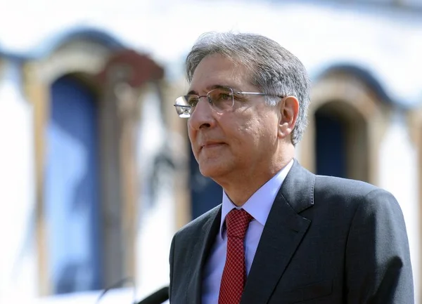 Cerimônia de entrega da Medalha da Inconfidência na histórica Ouro Preto
