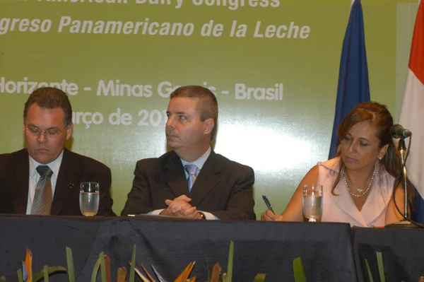 Abertura do 11º Congresso Pan-americano do Leite