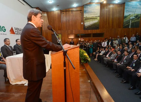 Cerimônia de posse do economista Mauro Borges como diretor-presidente da Cemig