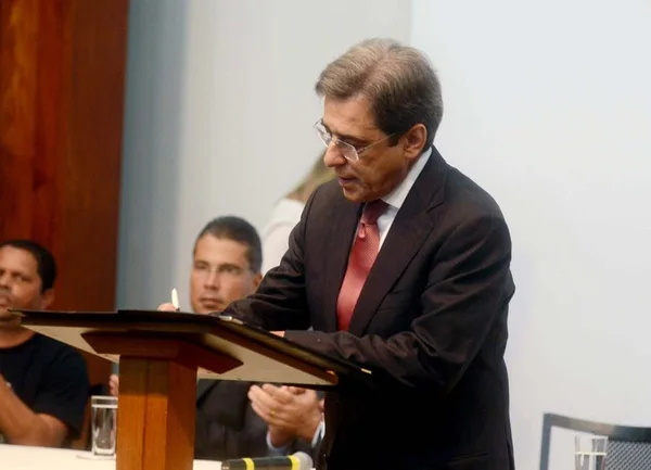 Cerimônia de posse do economista Mauro Borges como diretor-presidente da Cemig